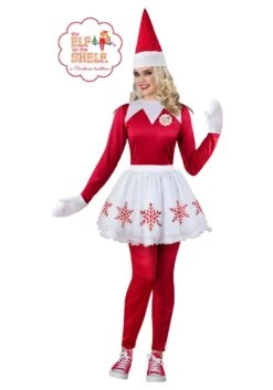 Fun World Elf On The Shelf Costume For Women