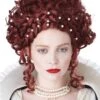 Women's Elizabethan Wig 1 Women's Elizabethan Wig -Halloween Costumes womens elizabethan wig
