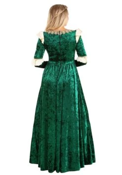 Emerald Maiden Women's Costume -Halloween Costumes womens emerald maiden costume alt 1