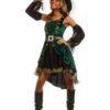 Dreamgirl Emerald Pirate Costume For Women -Halloween Costumes womens emerald pirate costume