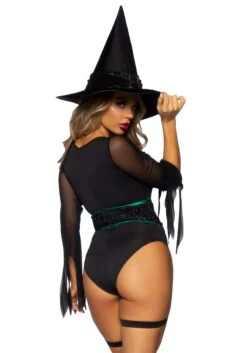 LEG AVENUE Envious Witch Costume For Women -Halloween Costumes womens envious witch costume alt 1
