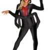 Epic Black Widow Spider Costume For Women -Halloween Costumes womens epic spider costume