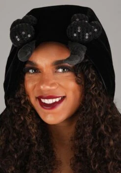 Epic Black Widow Spider Costume For Women -Halloween Costumes womens epic spider costume alt 2