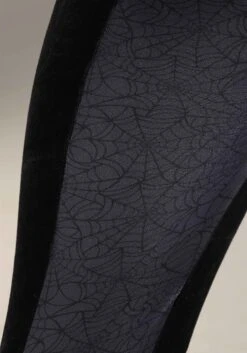 Epic Black Widow Spider Costume For Women -Halloween Costumes womens epic spider costume alt 3