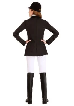 Halloween Costumes -Halloween Costumes womens equestrian costume back