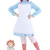 Woman's Exclusive Raggedy Ann Costume