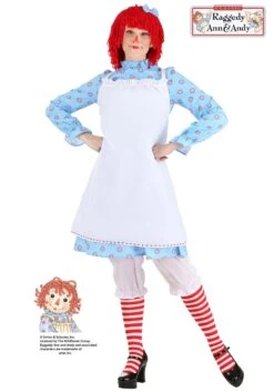 Woman's Exclusive Raggedy Ann Costume