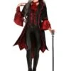 Exquisite Vampire Costume For Women 2 Exquisite Vampire Costume For Women -Halloween Costumes womens exquisite vampire costume
