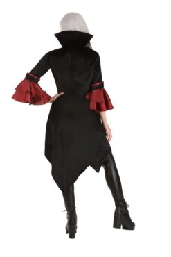 Exquisite Vampire Costume For Women 9 Exquisite Vampire Costume For Women -Halloween Costumes womens exquisite vampire costume alt 1