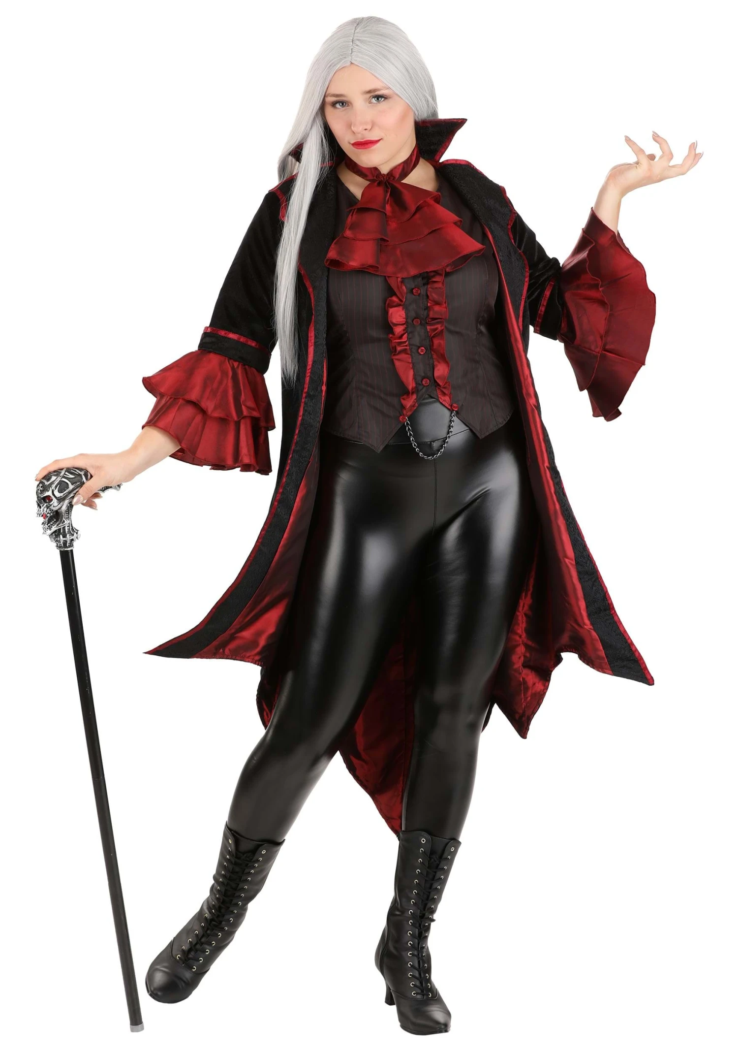 Exquisite Vampire Costume For Women 5 Exquisite Vampire Costume For Women - Image 3