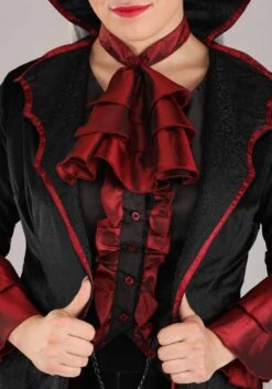 Exquisite Vampire Costume For Women 11 Exquisite Vampire Costume For Women -Halloween Costumes womens exquisite vampire costume alt 3