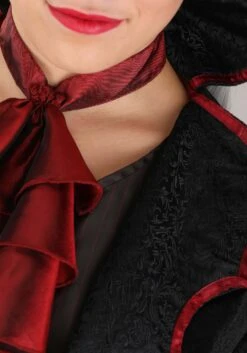 Exquisite Vampire Costume For Women 12 Exquisite Vampire Costume For Women -Halloween Costumes womens exquisite vampire costume alt 4