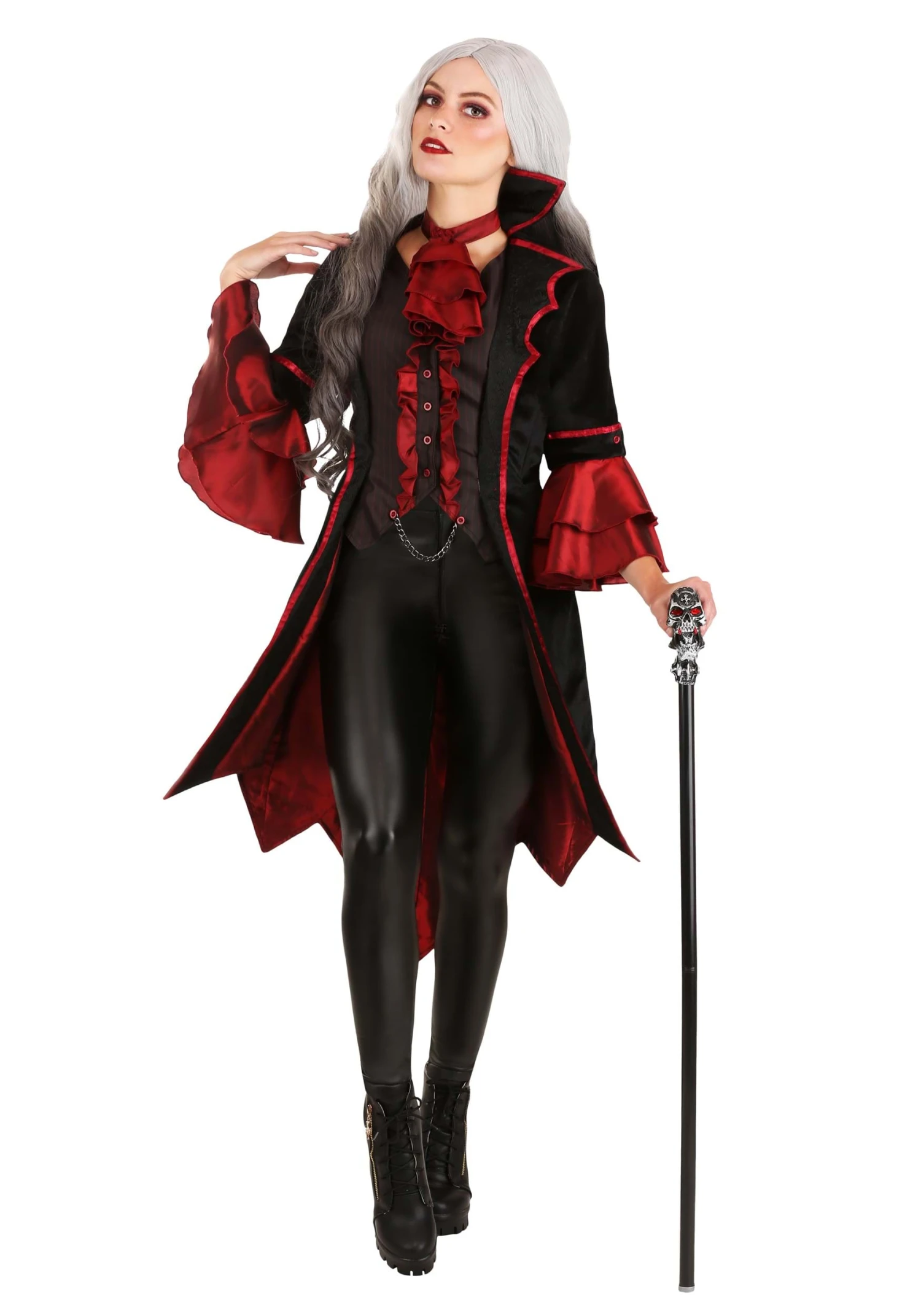 Exquisite Vampire Costume For Women 3 Exquisite Vampire Costume For Women
