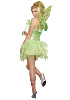 Dreamgirl Women's Fairy-Licious Costume Dress 9 Dreamgirl Women's Fairy-Licious Costume Dress -Halloween Costumes womens fairy licious costume alt 1