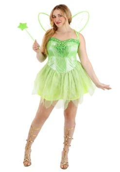 Dreamgirl Women's Fairy-Licious Costume Dress 10 Dreamgirl Women's Fairy-Licious Costume Dress -Halloween Costumes womens fairy licious costume alt 2