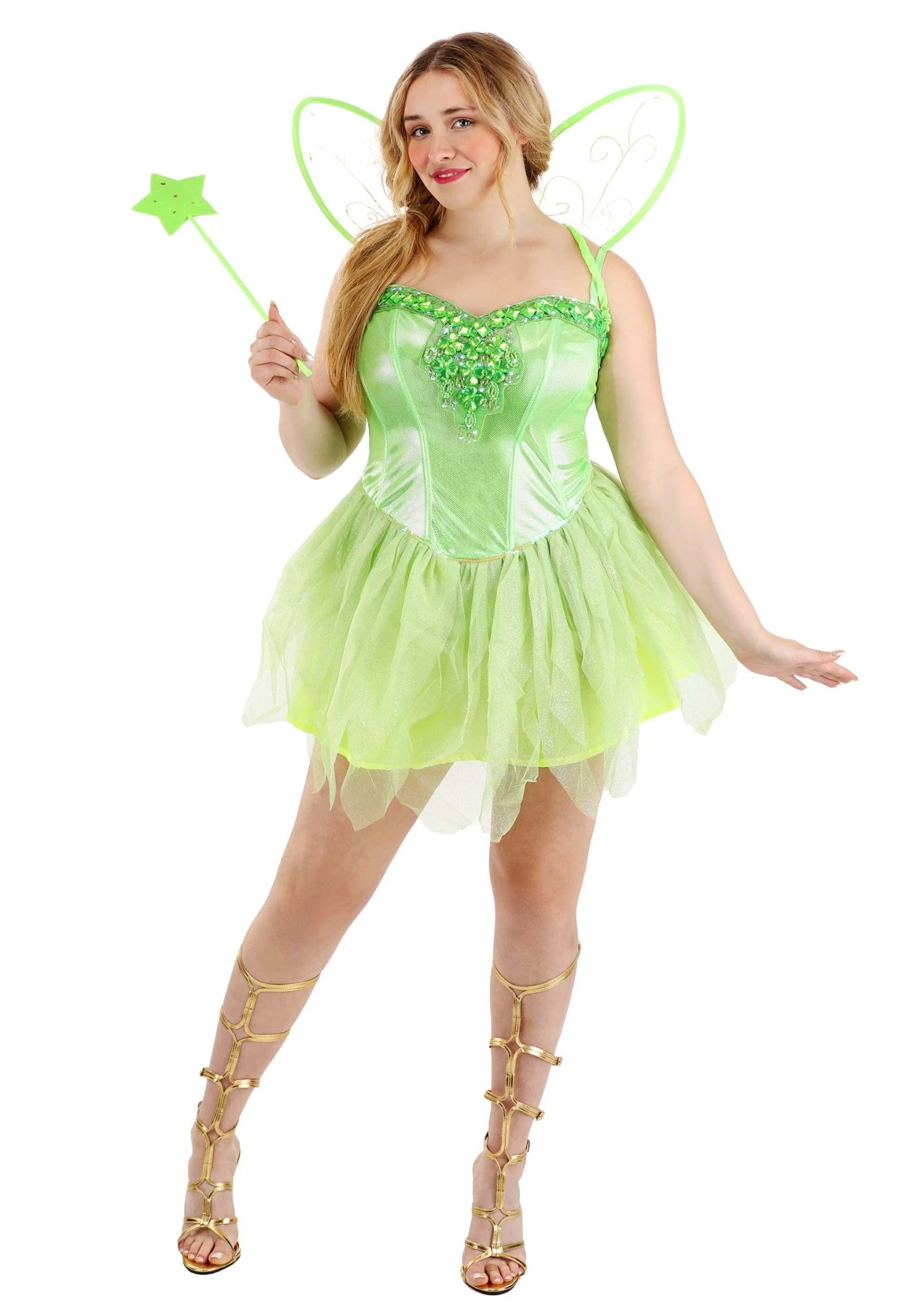 Dreamgirl Women's Fairy-Licious Costume Dress 5 Dreamgirl Women's Fairy-Licious Costume Dress - Image 3