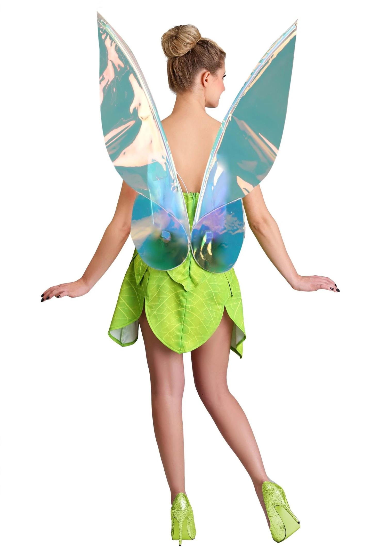 Women's Fairytale Tink Costume 4 Women's Fairytale Tink Costume - Image 2