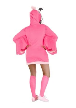 Fancy Flamingo Costume For Women -Halloween Costumes womens fancy flamingo costume alt 1
