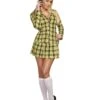 Dreamgirl Fancy Girl Skirt Suit Costume For Women 2 Dreamgirl Fancy Girl Skirt Suit Costume For Women -Halloween Costumes womens fancy girl skirt suit costume
