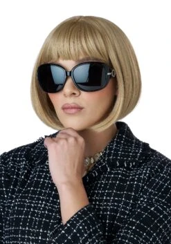 Fashion Magazine Editor Wig For Women