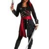 Women's Fearless Pirate Costume 2 Women's Fearless Pirate Costume -Halloween Costumes womens fearless pirate costume 0