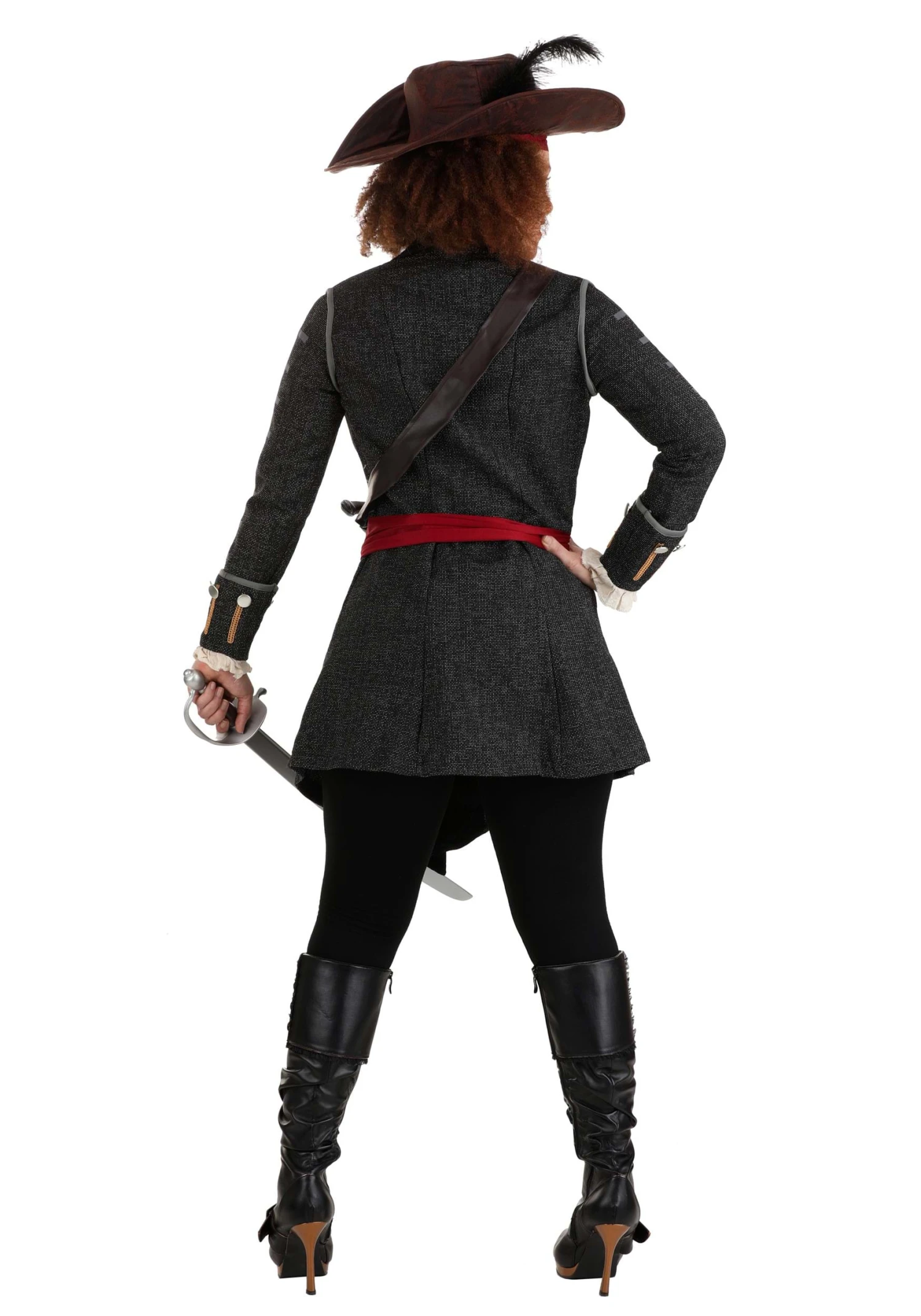 Women's Fearless Pirate Costume 5 Women's Fearless Pirate Costume - Image 3
