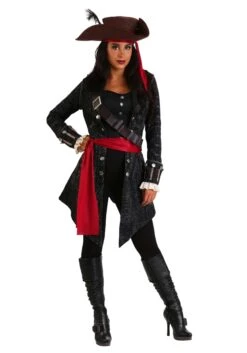 Women's Fearless Pirate Costume 20 Women's Fearless Pirate Costume -Halloween Costumes womens fearless pirate costume alt 8