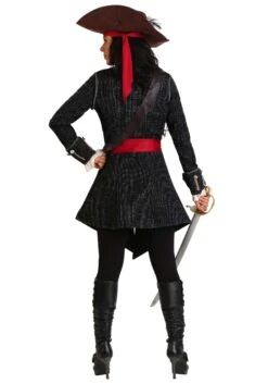 Women's Fearless Pirate Costume 21 Women's Fearless Pirate Costume -Halloween Costumes womens fearless pirate costume alt 9