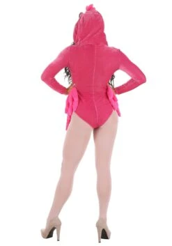 Feisty Flamingo Women's Costume -Halloween Costumes womens feisty flamingo costume alt 1