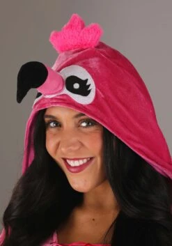 Feisty Flamingo Women's Costume -Halloween Costumes womens feisty flamingo costume alt 2