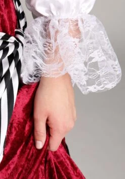 Deluxe Pirate Wench Costume 12 Deluxe Pirate Wench Costume -Halloween Costumes womens feisty pirate wench costume alt 4