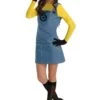 Women's Minion Costume 1 Women's Minion Costume -Halloween Costumes womens female minion costume