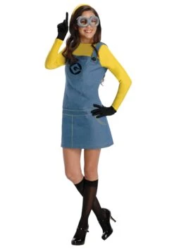 Women's Minion Costume
