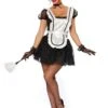 Dreamgirl Femme De Menage Costume For Women -Halloween Costumes womens femme de menage costume