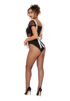 Dreamgirl Femme De Menage Costume For Women 12 Dreamgirl Femme De Menage Costume For Women -Halloween Costumes womens femme de menage costume alt 1