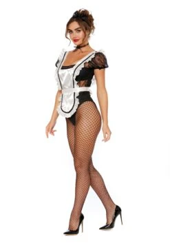 Dreamgirl Femme De Menage Costume For Women 16 Dreamgirl Femme De Menage Costume For Women -Halloween Costumes womens femme de menage costume alt 5