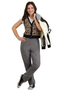 Women's Ferris Bueller Costume 12 Women's Ferris Bueller Costume -Halloween Costumes womens ferris bueller costume alt 1