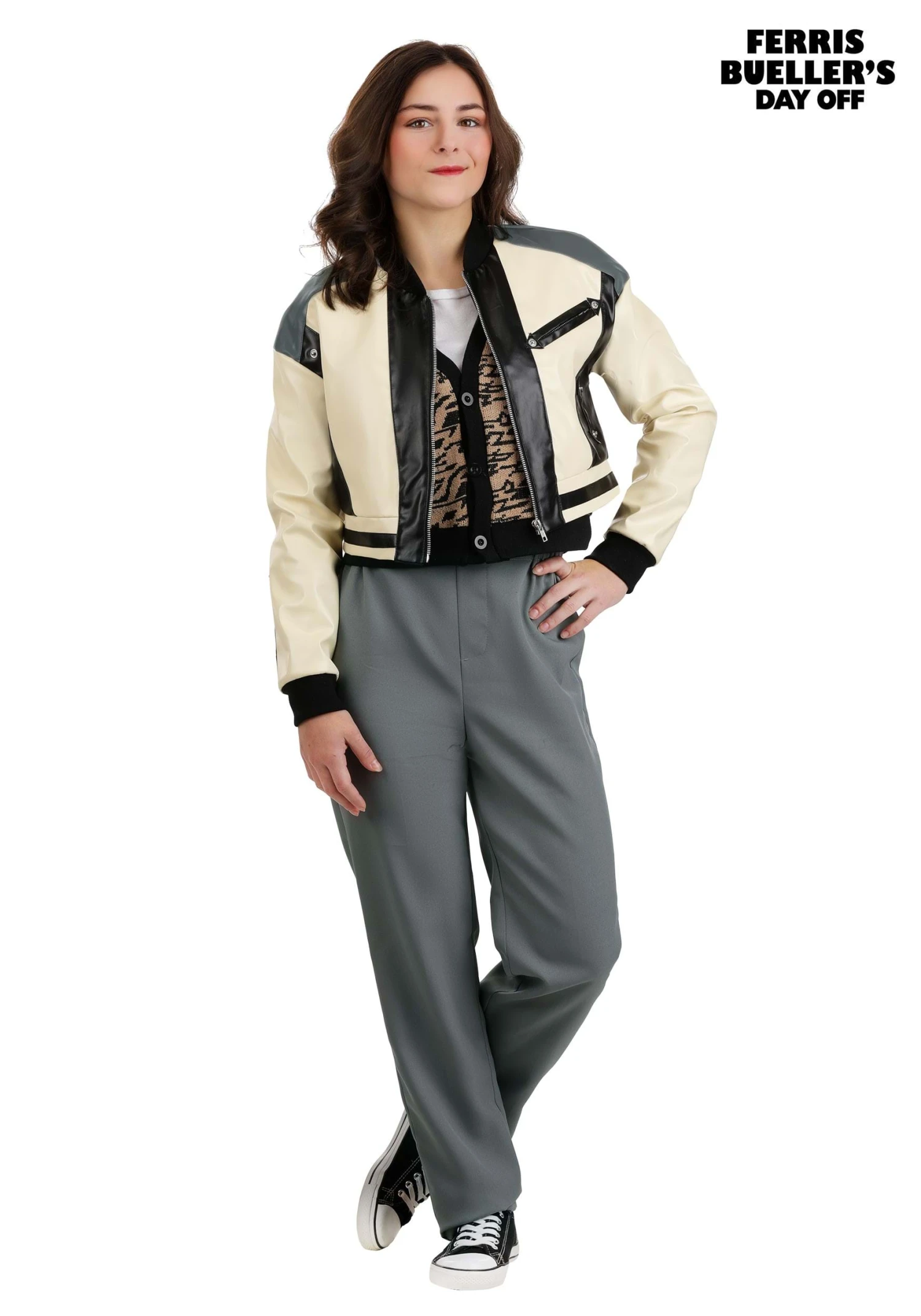 Women's Ferris Bueller Costume 3 Women's Ferris Bueller Costume