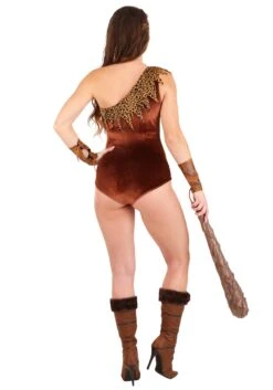 Fierce Cavewoman Costume For Women 8 Fierce Cavewoman Costume For Women -Halloween Costumes womens fierce cavewoman costume4