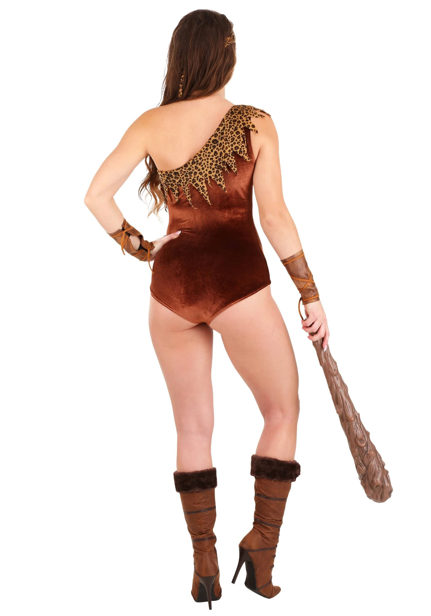 Fierce Cavewoman Costume For Women 5 Fierce Cavewoman Costume For Women - Image 3