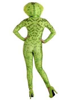 Fierce Snake Costume For Women 9 Fierce Snake Costume For Women -Halloween Costumes womens fierce snake costume alt 1
