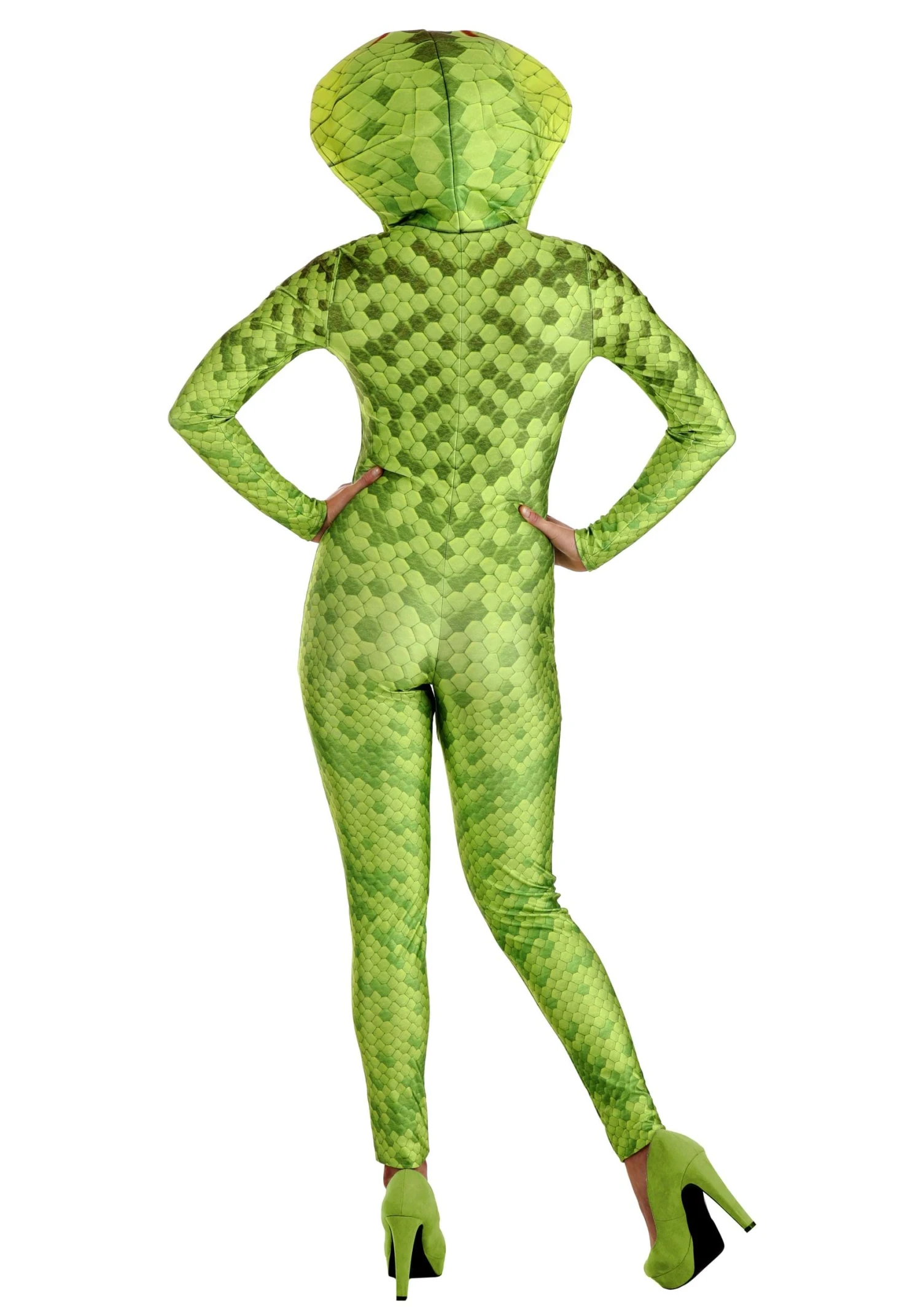 Fierce Snake Costume For Women 4 Fierce Snake Costume For Women - Image 2