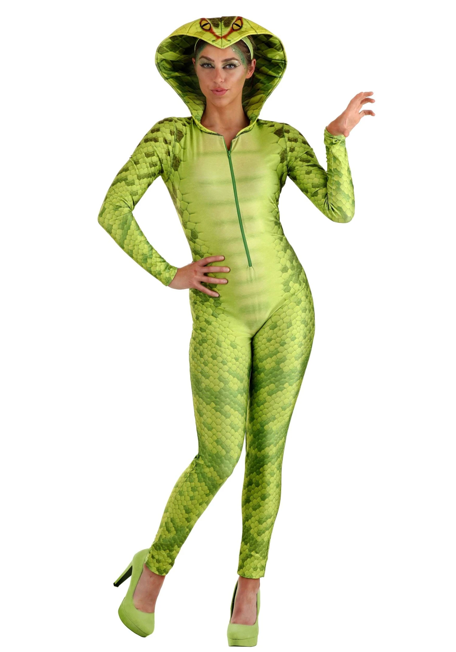 Fierce Snake Costume For Women 3 Fierce Snake Costume For Women