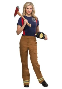 Fire Captain Women's Costume