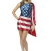Women's Flag Costume Dress