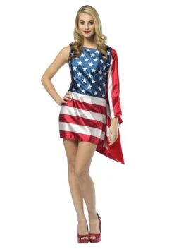 Women's Flag Costume Dress