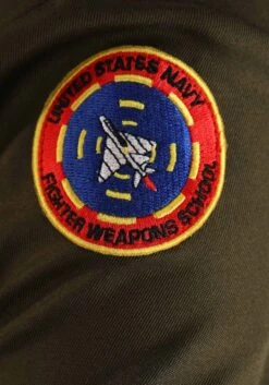 Flight Suit Top Gun Costume Dress For Women 19 Flight Suit Top Gun Costume Dress For Women -Halloween Costumes womens flight suit top gun costume dress alt 5