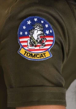 Flight Suit Top Gun Costume Dress For Women 20 Flight Suit Top Gun Costume Dress For Women -Halloween Costumes womens flight suit top gun costume dress alt 6