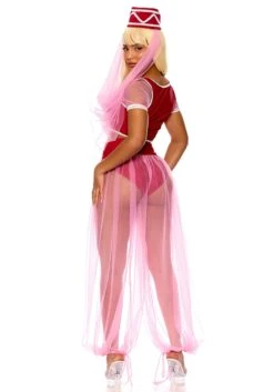 Forplay Flirty Dream Of Me Genie Costume For Women -Halloween Costumes womens flirty dream of me genie costume alt 1
