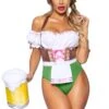 LEG AVENUE Flirty Fraulein Costume For Women 1 LEG AVENUE Flirty Fraulein Costume For Women -Halloween Costumes womens flirty fraulein costume